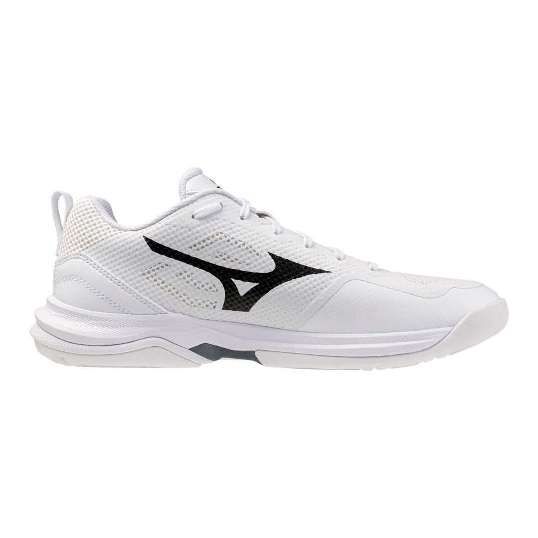 Mizuno Wave Stealth Pro (U) (White/Black/White)