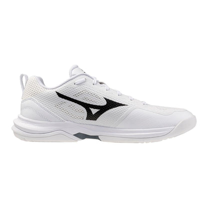 Mizuno Wave Stealth Pro (U) (White/Black/White)