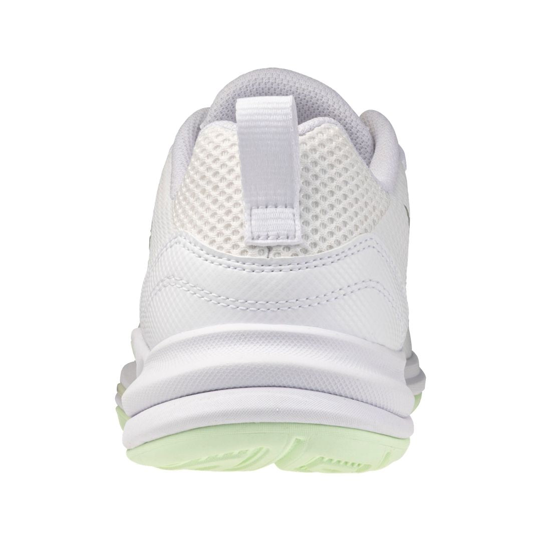 Mizuno Wave Stealth Pro (W) (White/Aqua Gray)