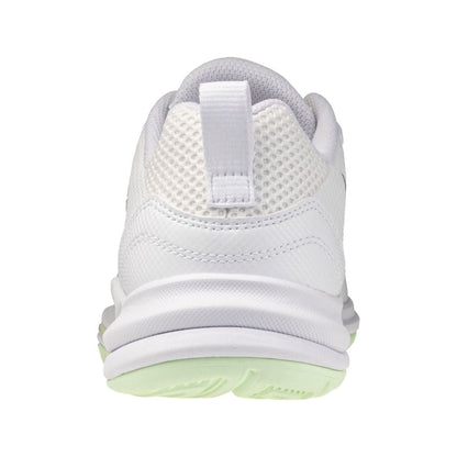 Mizuno Wave Stealth Pro (W) (White/Aqua Gray)