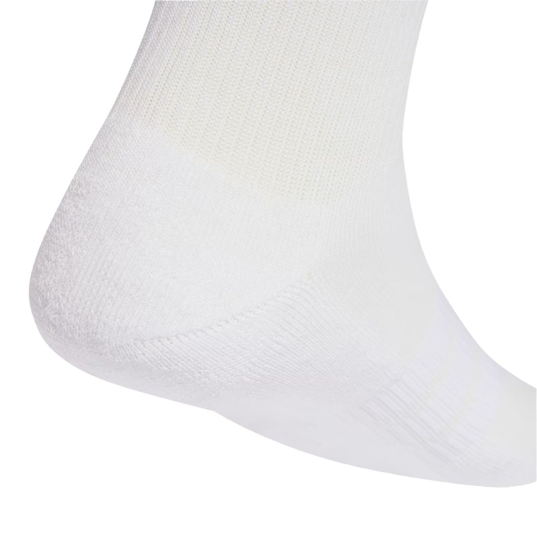 Adidas Essential Crew Strømper (3-pak, White)