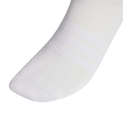 Adidas Essential Crew Strømper (3-pak, White)