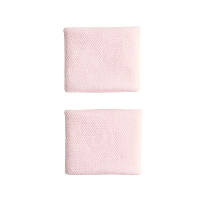 Adidas Wristbands Small (2-pak, Distilled Pink/White)