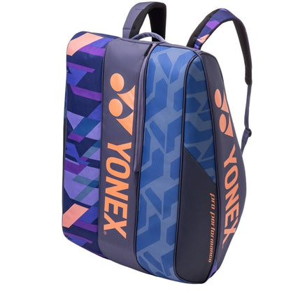 Yonex Pro Racket Bag 924122EX x12 (Midnight Navy Blue)