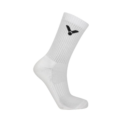 Victor Performance Crew Cut Strømper (3-pak, White)