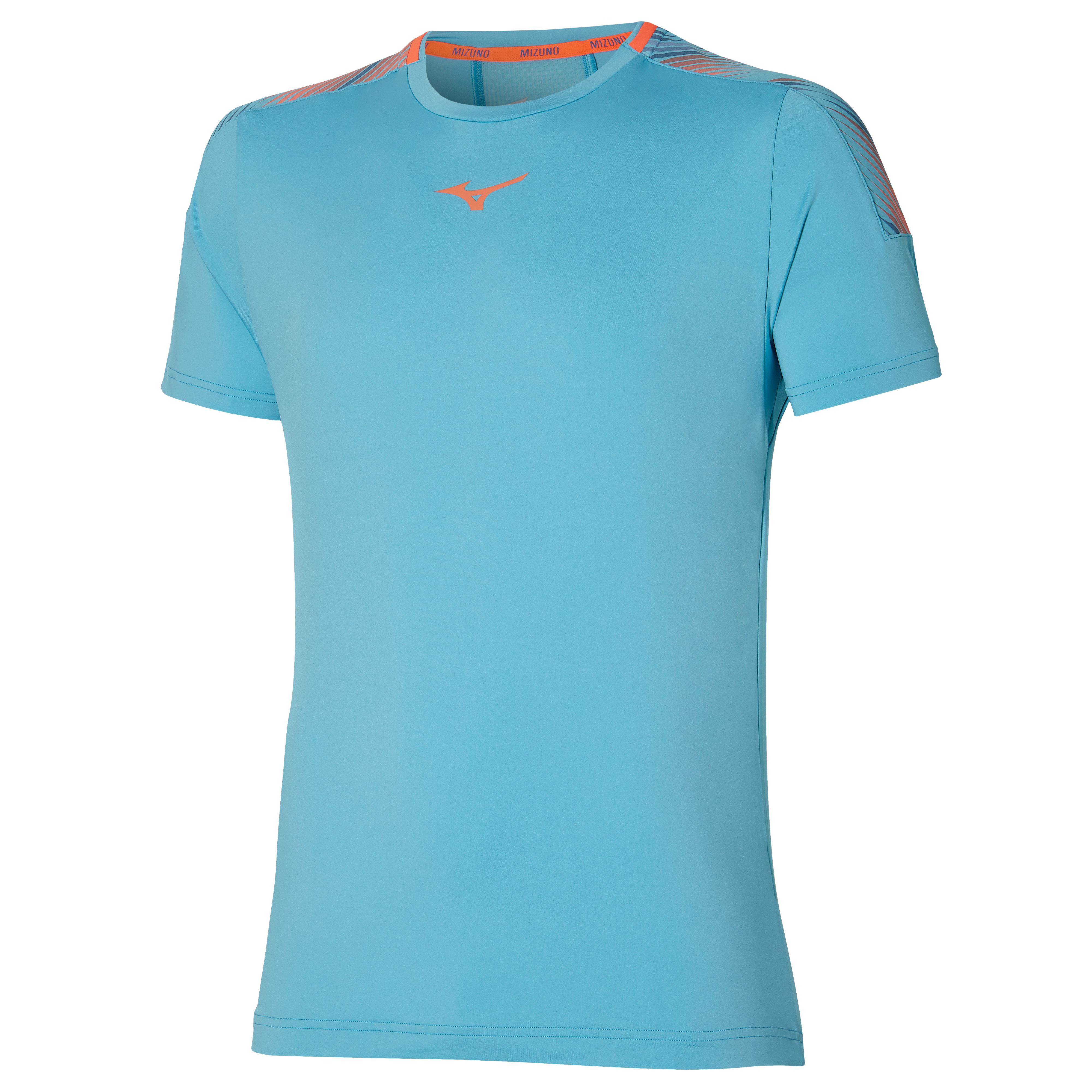 Mizuno Shadow T-shirt (Maui Blue)