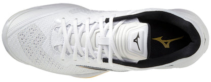 Mizuno Wave Stealth V (Hvid) Squashsko