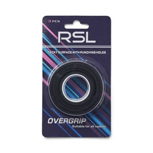 RSL Performance Overgrip (3 stk., Sort)