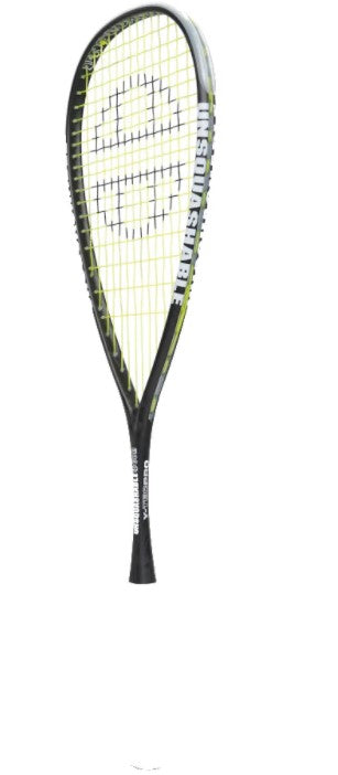 UNSQUASHABLE Y-Tec squashketcher