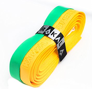 Karakal Duo Squash grip (Grøn-gul)